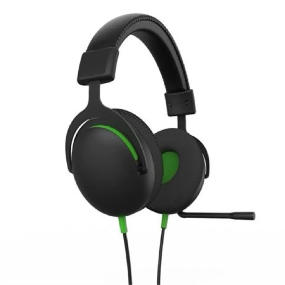 Black and Green Onn Gaming Headset for Xbox Series X and Xbox One - Like New